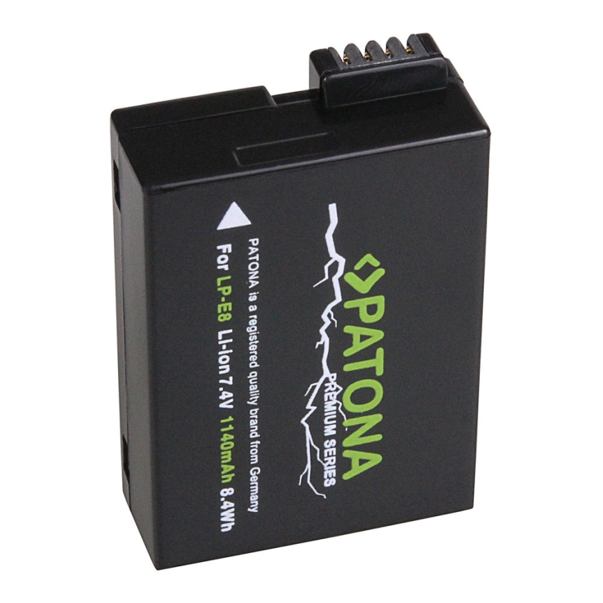 PATONA - Μπαταρία Canon LP-E8 1140mAh Li-Ion Premium