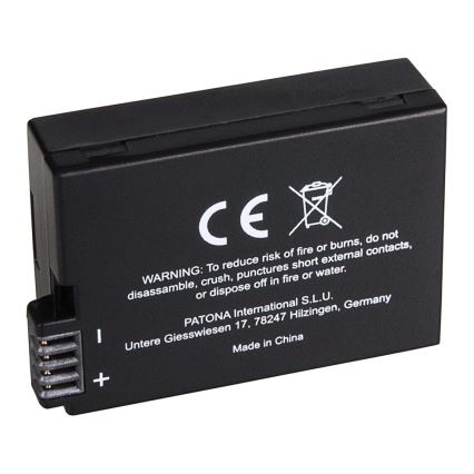 PATONA - Μπαταρία Canon LP-E8 1140mAh Li-Ion Premium