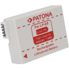 PATONA - Μπαταρία Canon LP-E8 950mAh Li-Ion