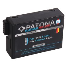 PATONA - Μπαταρία Canon LP-E8/LP-E8+ 1300mAh Li-Ion Platinum