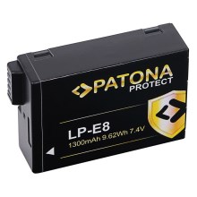 PATONA - Μπαταρία Canon LP-E8/LP-E8+ 1300mAh Li-Ion Protect