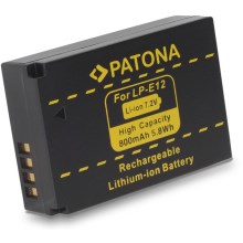 PATONA - Μπαταρία Canon LPE12 800mAh Li-Ion