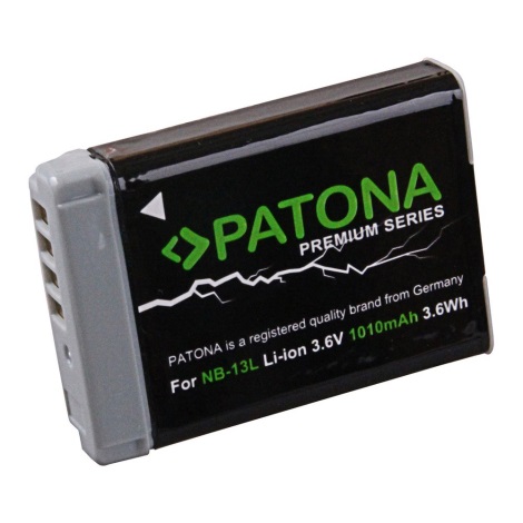 PATONA - Μπαταρία Canon NB-13L 1010mAh Li-Ion PREMIUM