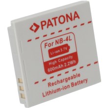 PATONA - Μπαταρία Canon NB-4L 600mAh Li-Ion