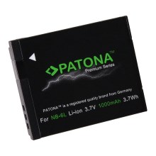 PATONA - Μπαταρία Canon NB-6L 1000mAh Li-Ion Premium