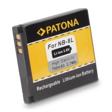 PATONA - Μπαταρία Canon NB-8L 740mAh Li-Ion