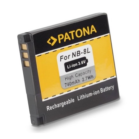 PATONA - Μπαταρία Canon NB-8L 740mAh Li-Ion