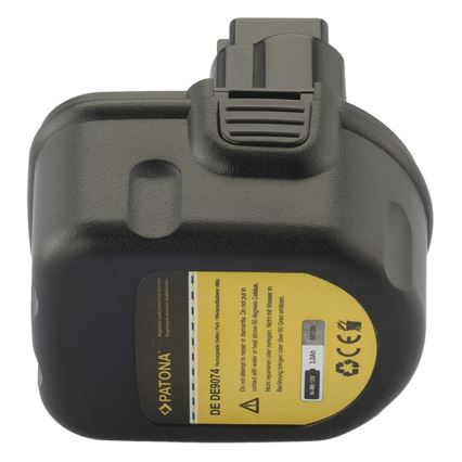 PATONA - Μπαταρία Dewalt 12V 3000mAh Ni-MH