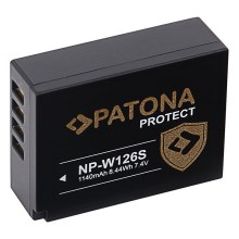PATONA - Μπαταρία Fuji NP-W126S 1140mAh Li-Ion Protect