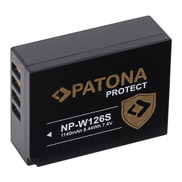 PATONA - Μπαταρία Fuji NP-W126S 1140mAh Li-Ion με Προστασία