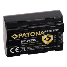 PATONA - Μπαταρία Fuji NP-W235 2250mAh Li-Ion 7,2V Protect X-T4