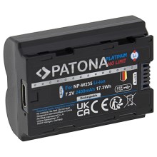 PATONA - Μπαταρία Fuji NP-W235 2400mAh Li-Ion Platinum USB-C charging X-T4