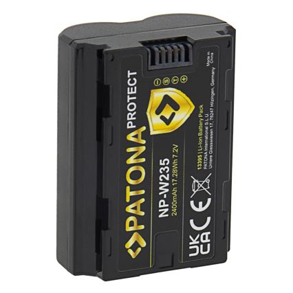PATONA - Μπαταρία Fuji NP-W235 2600mAh Li-Ion 7,2V Protect X-T4
