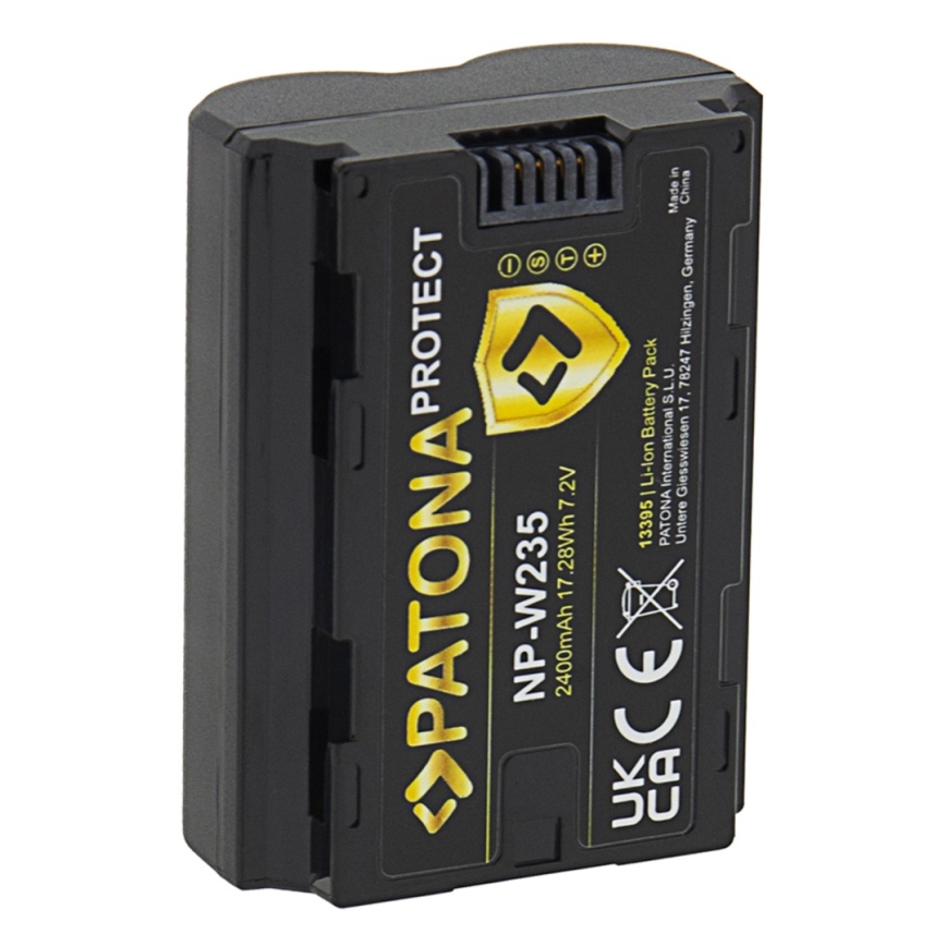 PATONA - Μπαταρία Fuji NP-W235 2600mAh Li-Ion 7,2V Protect X-T4