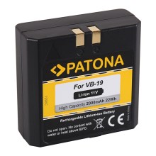 PATONA - Μπαταρία GODOX VB18/VB19 2000mAh Li-Ion 11V