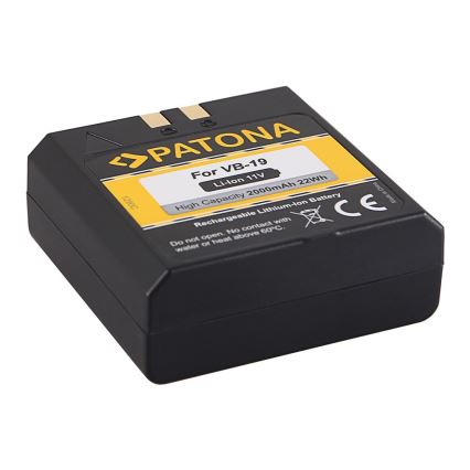 PATONA - Μπαταρία GODOX VB18/VB19 2000mAh Li-Ion 11V