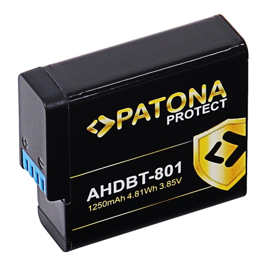 PATONA - Μπαταρία GoPro Hero 5/6/7/8 1250mAh Li-Ion Protect