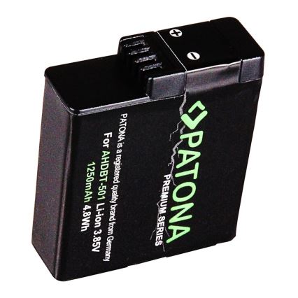 PATONA - Μπαταρία GoPro Hero 5/6/7 AABAT-001 1250mAh Li-Ion Premium