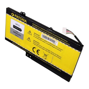 PATONA - Μπαταρία HP Pavilion 13/15 3800mAh Li-Pol 11,4V NP03XL