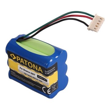 PATONA - Μπαταρία iRobot Braava 380T/390T 2500mAh 7,2V