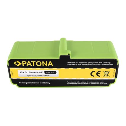 PATONA - Μπαταρία iRobot Roomba 980 5200mAh 14,4V Li-lon