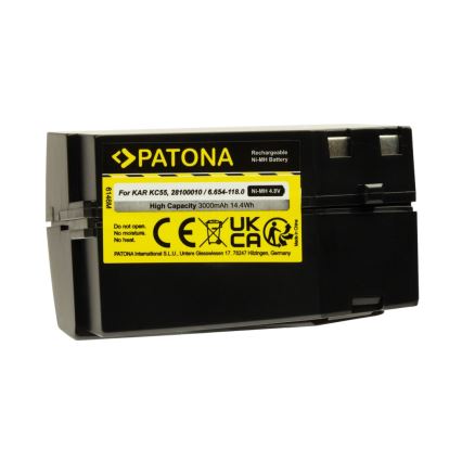 PATONA - Μπαταρία Kärcher K55/K65 3000mAh, Ni-Mh 4,8V 14,4Wh