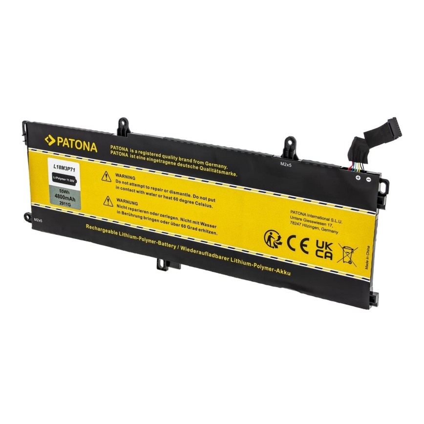 PATONA - Μπαταρία Lenovo Thinkpad P53S/T590 4800mAh Li-Pol 11,55V L18M3P71