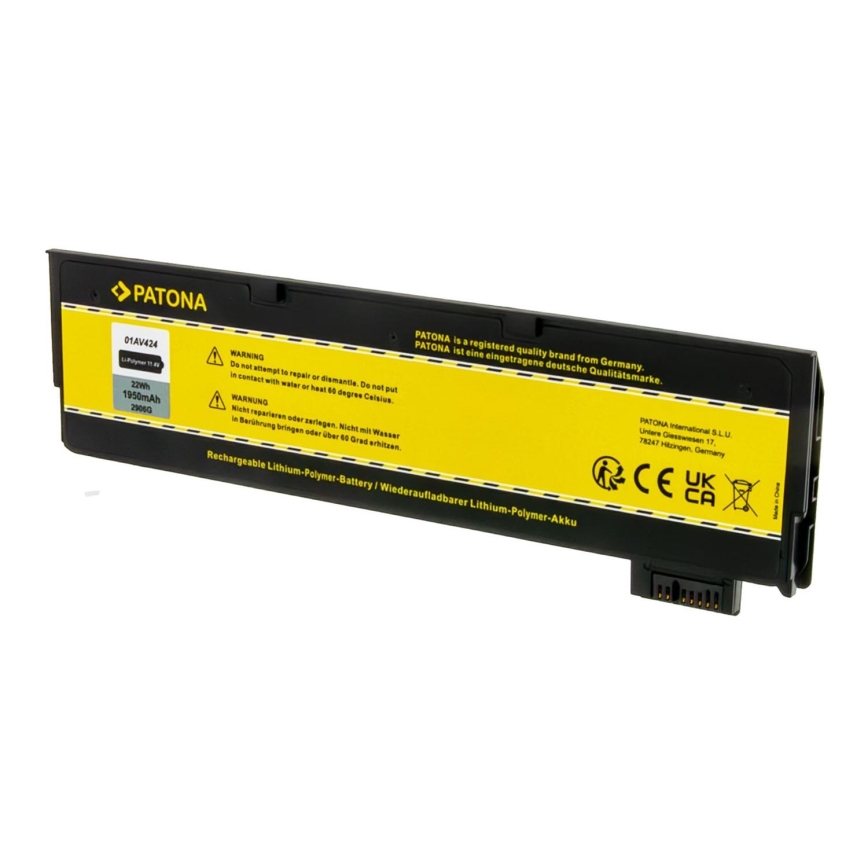 PATONA - Μπαταρία Lenovo Thinkpad T570/A475 1950mAh Li-Pol 11,4V 01AV424