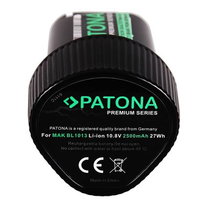 PATONA - Μπαταρία Makita 10,8V 2500mAh Li-Ion Premium