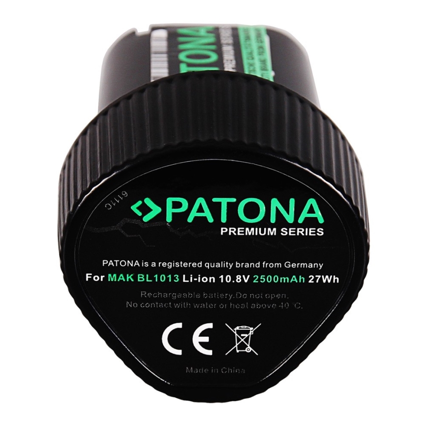 PATONA - Μπαταρία Makita 10,8V 2500mAh Li-Ion Premium