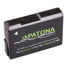 PATONA - Μπαταρία Nikon EN-EL14 1100mAh Li-Ion Premium