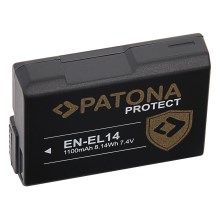 PATONA - Μπαταρία Nikon EN-EL14 1100mAh Li-Ion Protect