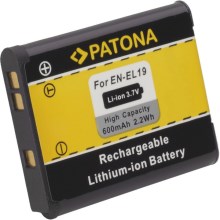 PATONA - Μπαταρία Nikon EN-EL19 600mAh Li-Ion
