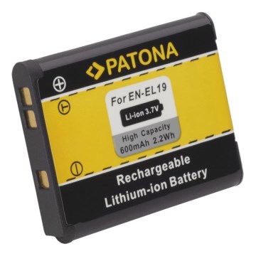 PATONA - Μπαταρία Nikon EN-EL19 600mAh Li-Ion