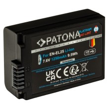 PATONA - Μπαταρία Nikon EN-EL25 1250mAh Li-Ion Platinum USB-C charging