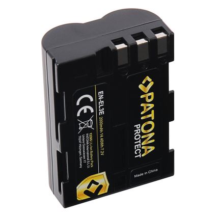 PATONA - Μπαταρία Nikon EN-EL3e 2000mAh Li-Ion Protect