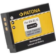 PATONA - Μπαταρία Nikon ENEL12 800mAh Li-Ion