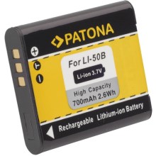 PATONA - Μπαταρία Olympus Li-50B 700mAh Li-Ion