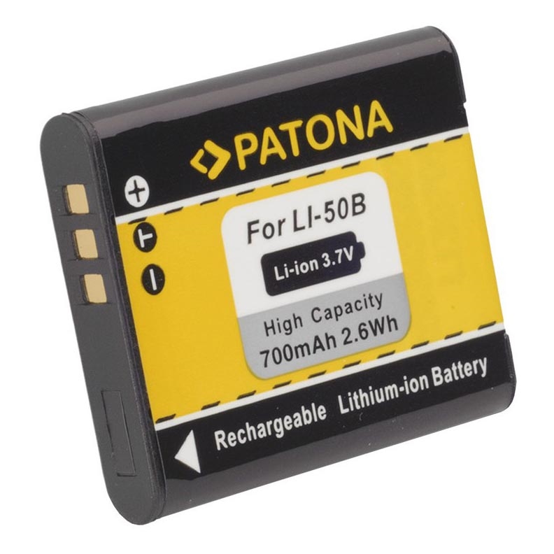 PATONA - Μπαταρία Olympus Li-50B 700mAh Li-Ion