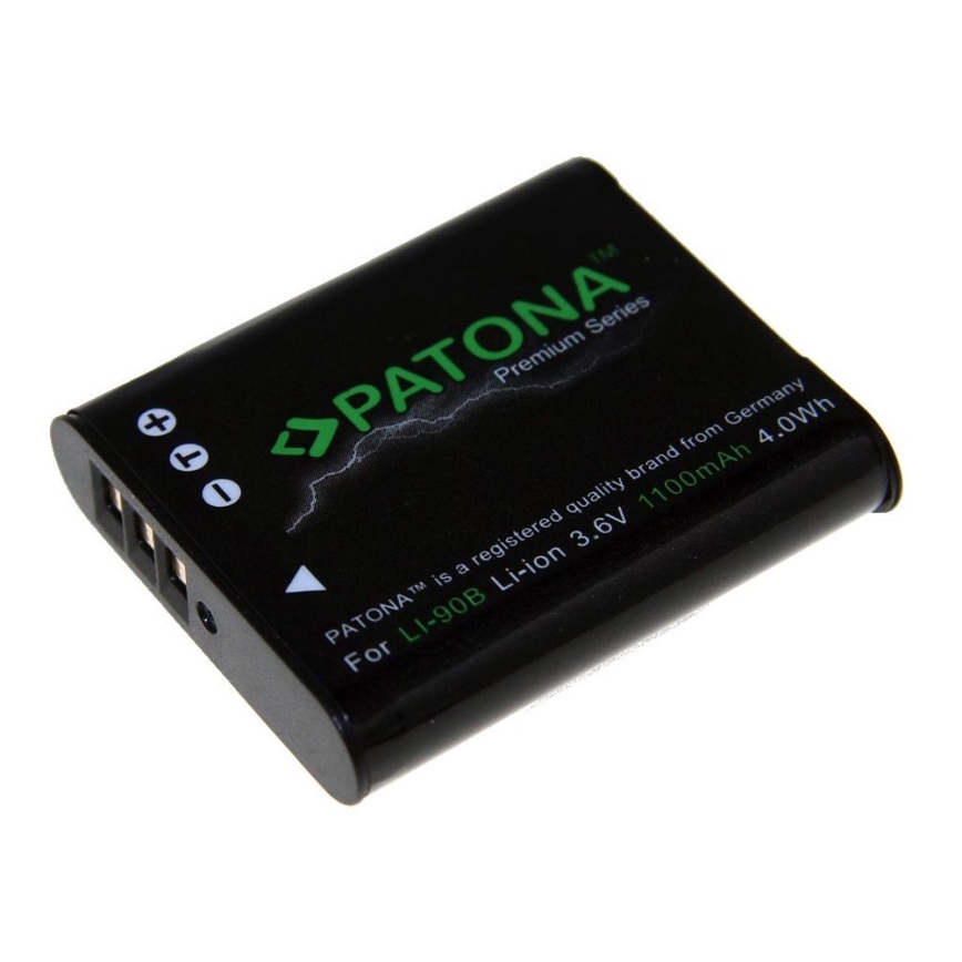 PATONA - Μπαταρία Olympus Li-90B 1100mAh Li-Ion Premium