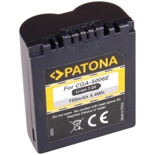 PATONA - Μπαταρία Panasonic CGA-S006E 750mAh Li-Ion