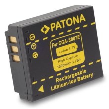 PATONA - Μπαταρία Panasonic CGA-S007E Li-Ion 1000mAh Li-Ion