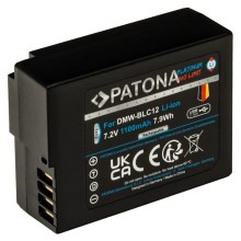 PATONA - Μπαταρία Panasonic DMW-BLC12 1100mAh Li-Ion Platinum USB-C charging