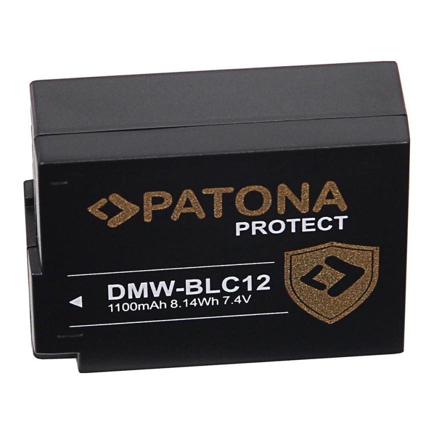 PATONA - Μπαταρία Panasonic DMW-BLC12 E 1100mAh Li-Ion Protect