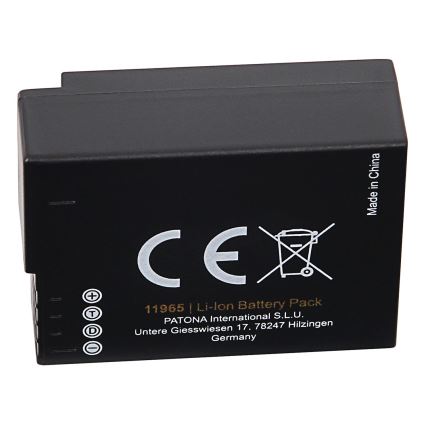 PATONA - Μπαταρία Panasonic DMW-BLC12 E 1100mAh Li-Ion Protect