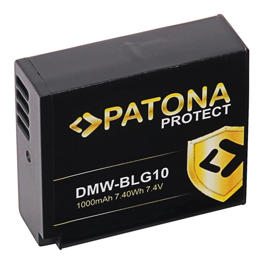 PATONA - Μπαταρία Panasonic DMW-BLG10E 1000mAh Li-Ion Protect