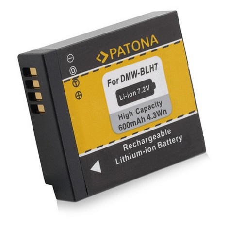 PATONA - Μπαταρία Panasonic DMW-BLH7E 600mAh Li-Ion