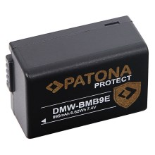 PATONA - Μπαταρία Panasonic DMW-BMB9 895mAh Li-Ion 7,4V Protect
