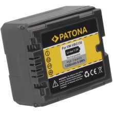 PATONA - Μπαταρία Panasonic VW-VBG130 1200mAh Li-Ion