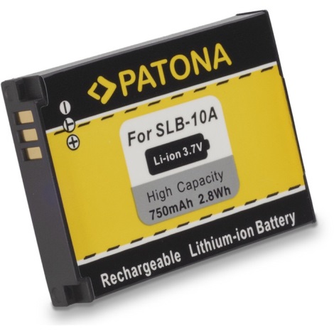 PATONA - Μπαταρία Samsung SLB10A 750mAh Li-Ion